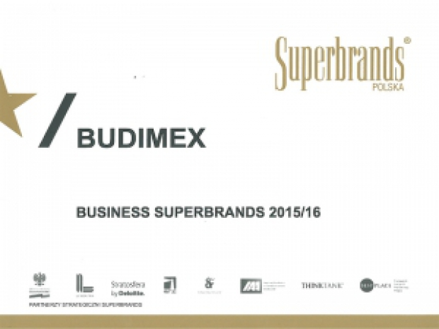 Budimex w gronie najsilniejszych marek na polskim rynku
