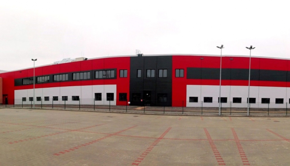 Budowa hali magazynowej dla Nexteer Automotive Poland w Tychach 
