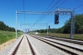 Zakończyliśmy przebudowę stacji  Olszamowice: pociągi pojadą szybciej 