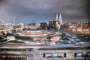 Podpisanie umowy na budowę centrum komunikacyjnego w Kielcach