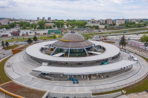  Centrum Komunikacyjne w Kielcach na finiszu budowy