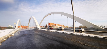  Gdański wiadukt Biskupia Górka gotowy 