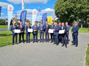  Podpisanie umowy na budowę drogi ekspresowej S19 na odcinku Haćki - Bielsk Podlaski 