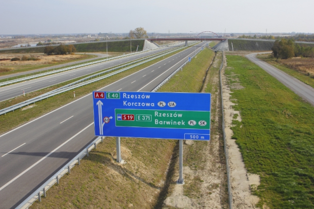 Diaľnica A4 ako „Stavba roka 2013 v Podkarpatskom regióne"