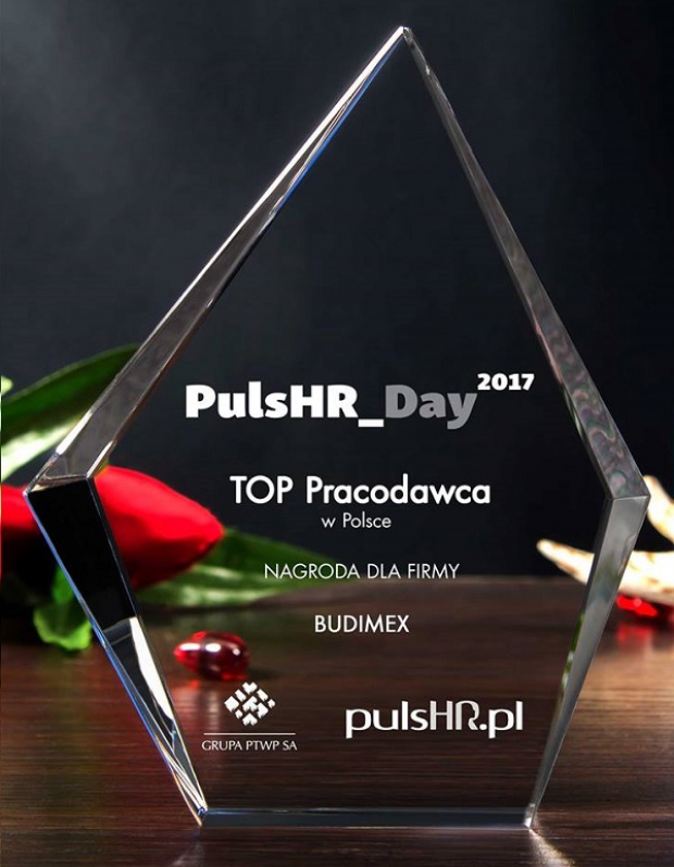 Budimex wśród Top 10 Pracodawców w Polsce