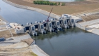 The biggest flood protection reservoir in Poland now ready
