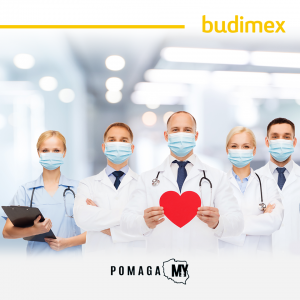 The first hospitals receive aid from Budimex