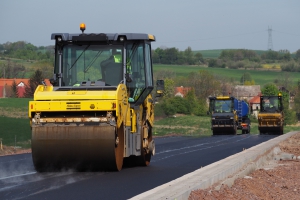 Budimex begins the next stage of works on the Wałbrzych beltway