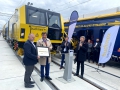 Spoločnosť Budimex získala najnovšiu železničnú podbíjačku UNIMAT 