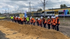 Budimex and KZN Rail begin construction of Małopolska Railway base