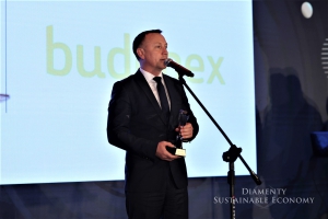 Spoločnosť Budimex získala titul Líder udržateľnej výstavby (Sustainable Construction Leader) 