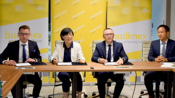 Budimex and Mostostal Kraków sign a strategic cooperation agreement with Hyundai Engineering