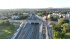 Tunely, železnice, tramvaj a řeka – zprovoznění Lagiewnické trasy v Krakově