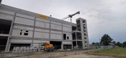 Completion of the first stage of construction of Polfa Tarchomin's oncology drugs factory