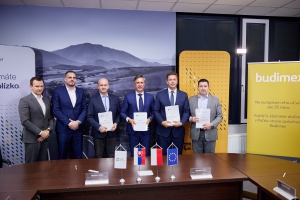 Spoločnosť Budimex zahajuje práce na výstavbe diaľničnej križovatky D1/D4 na Slovensku