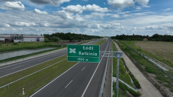  Trasa S14 – Konstantynów Łódzki – Łódź Lublinek oddana do użytku