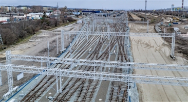 Completion of an important stage of the Port of Gdynia railway junction modernisation