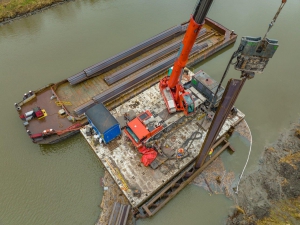 Progress report on the construction of Elbląg – Gdańsk Bay Waterway Stage II