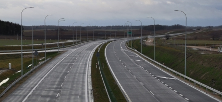 Budimex completes another section of Via Baltica