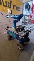 Innowacyjny robot Budimex pomoże pracownikom na budowach 