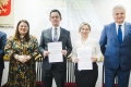 Společnost Budimex podepsala smlouvou o spolupráci se Střední školou železniční ve Varšavě