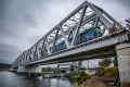 Most kolejowy nad Regalicą przeszedł próbne obciążenia – w listopadzie wniosek o pozwolenie na użytkowanie