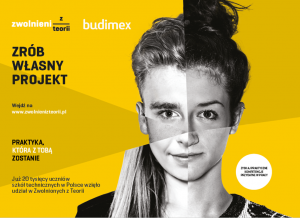 Budimex hodnotí spolupráci s nadací „Zwolnieni z Teorii“ (čes. Osvobození od teorie)