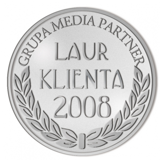 "LAUR KLIENTA 2008" dla Budimeksu Dromeksu