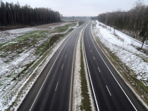 Budimex completes the next section of the Olsztyn motorway ring road three months ahead of schedule