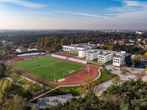 Vzdělávací a rekreační centrum v Marki se stalo sportovním zařízením roku 2019